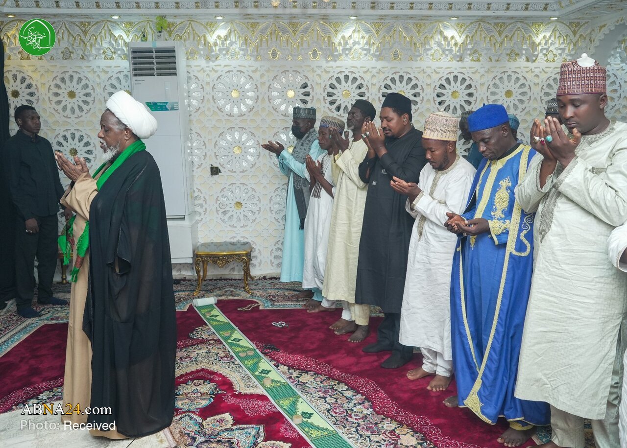 نماینده انجمن مسیحیان نیجریه با شیخ زکزاکی دیدار کرد/ «متحد شوید و در صلح زندگی کنید» + تصاویر