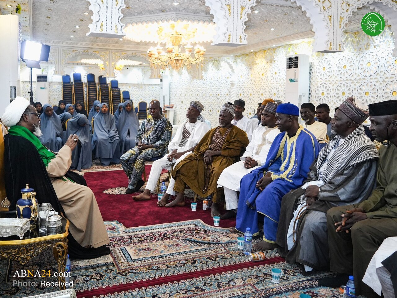 نماینده انجمن مسیحیان نیجریه با شیخ زکزاکی دیدار کرد/ «متحد شوید و در صلح زندگی کنید» + تصاویر