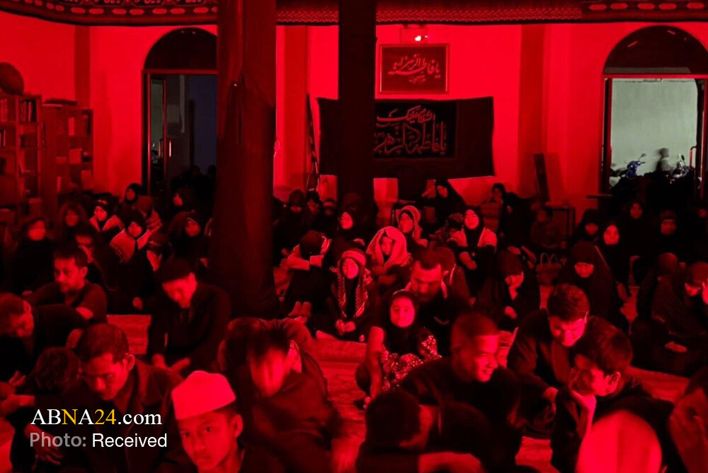 عکس خبری | مراسم سوگواری شهادت حضرت فاطمه(س) در مرکز دارالزهرا در شهر پاتالونگ تایلند