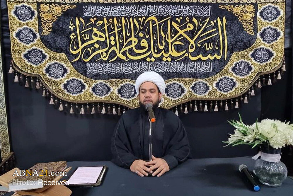 عکس خبری | مراسم سوگواری شهادت حضرت فاطمه(س) در مرکز دارالزهرا در شهر پاتالونگ تایلند