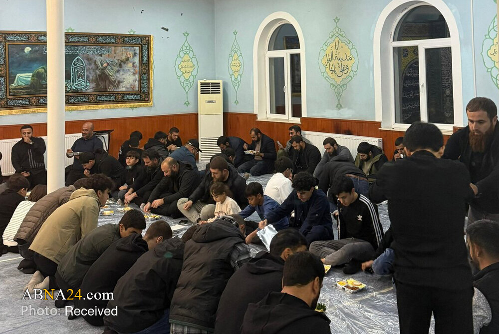 عکس خبری | مراسم شهادت حضرت زهرا(س) در مسجد امام حسین(ع) منطقه آغ‌تهله گرجستان