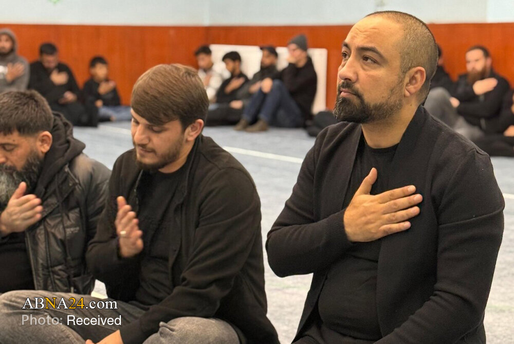 عکس خبری | مراسم شهادت حضرت زهرا(س) در مسجد امام حسین(ع) منطقه آغ‌تهله گرجستان