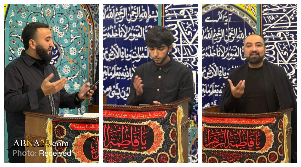 عکس خبری | مراسم شهادت حضرت زهرا(س) در مسجد امام حسین(ع) منطقه آغ‌تهله گرجستان