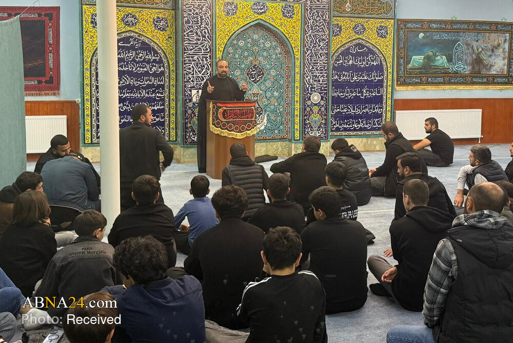 عکس خبری | مراسم شهادت حضرت زهرا(س) در مسجد امام حسین(ع) منطقه آغتهله گرجستان