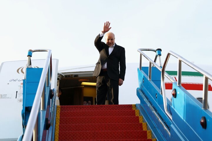 ईरानी संसद के अध्यक्ष मोहम्मद बाक़र क़ालीबाफ़ पाकिस्तान के दो दिवसीय दौरे पर