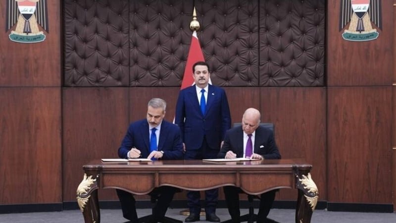 Perjanjian Air Baghdad-Ankara: Akankah Irak Tetap Haus dalam Ketergantungan?