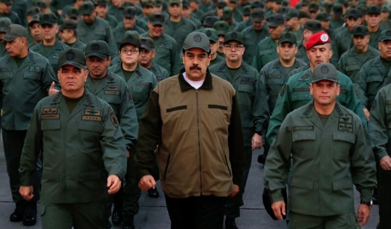 Maduro: “Ulusumuzu savunmak için silahlı mücadele planı hazır!”