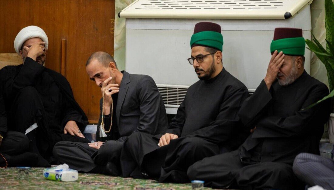 العتبة الحسينية تستمر في إقامة مجلس عزاء ذكرى استشهاد السيدة فاطمة الزهراء (ع)