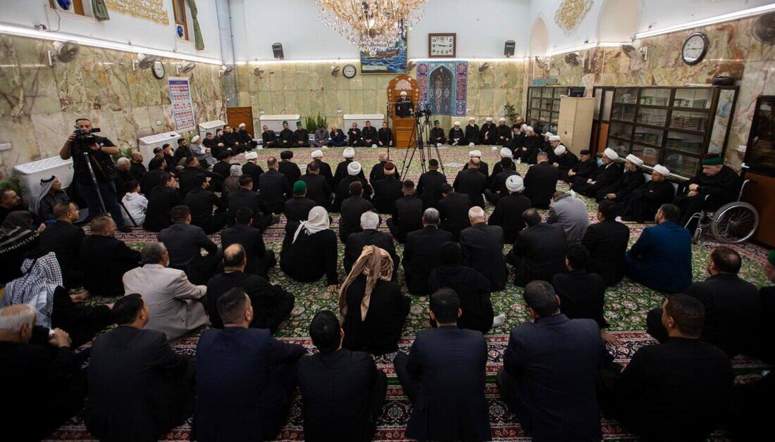 تقرير مصور / العتبة الحسينية تستمر في إقامة مجلس عزاء ذكرى استشهاد السيدة فاطمة الزهراء (ع)