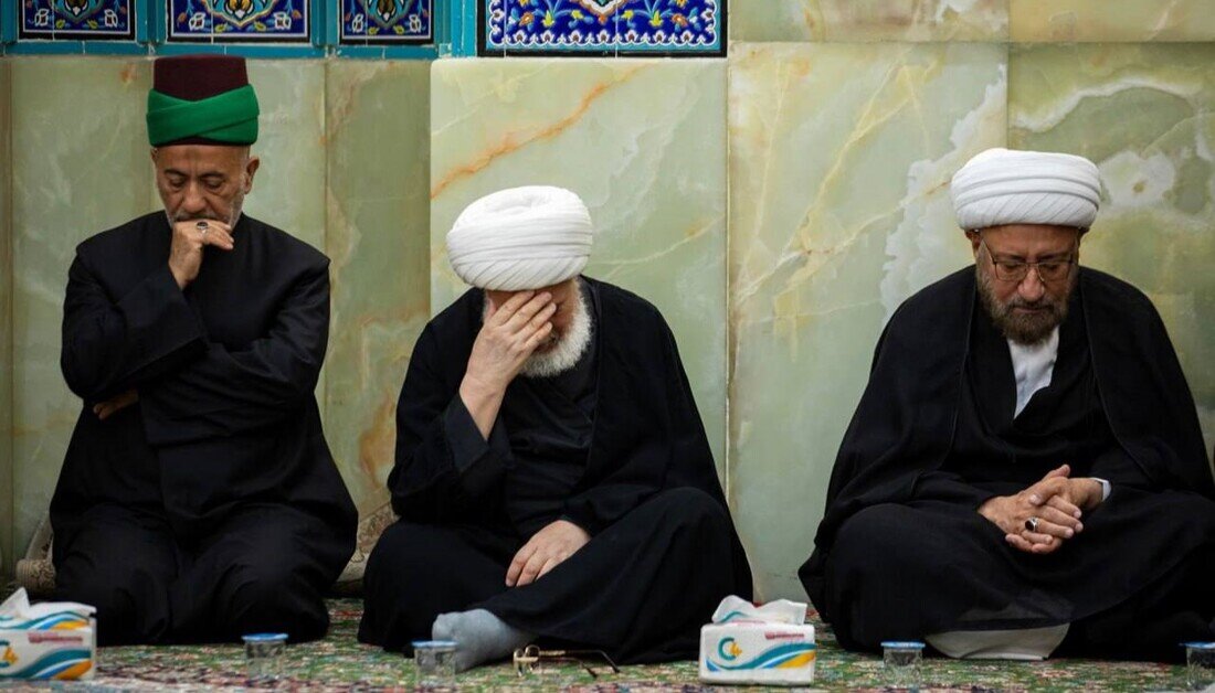 العتبة الحسينية تستمر في إقامة مجلس عزاء ذكرى استشهاد السيدة فاطمة الزهراء (ع)