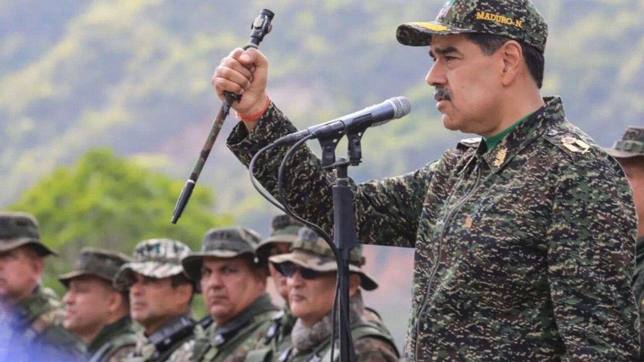 Venezuela'dan ABD'ye silahlı mücadele yanıtı