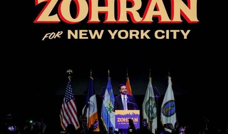 Zohran Mamdani Tarihi Zaferle New York Belediye Başkanlığına Seçildi