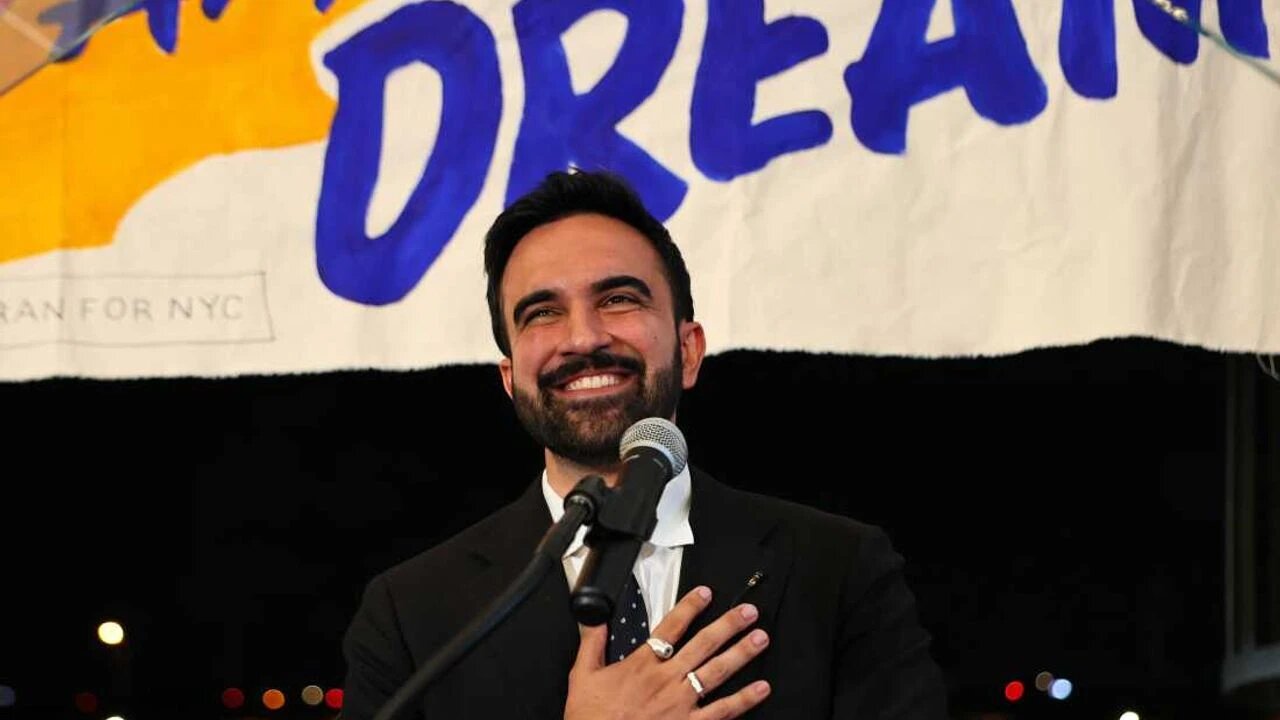 Zohran Mamdani New York'un ilk Müslüman Belediye Başkanı oldu