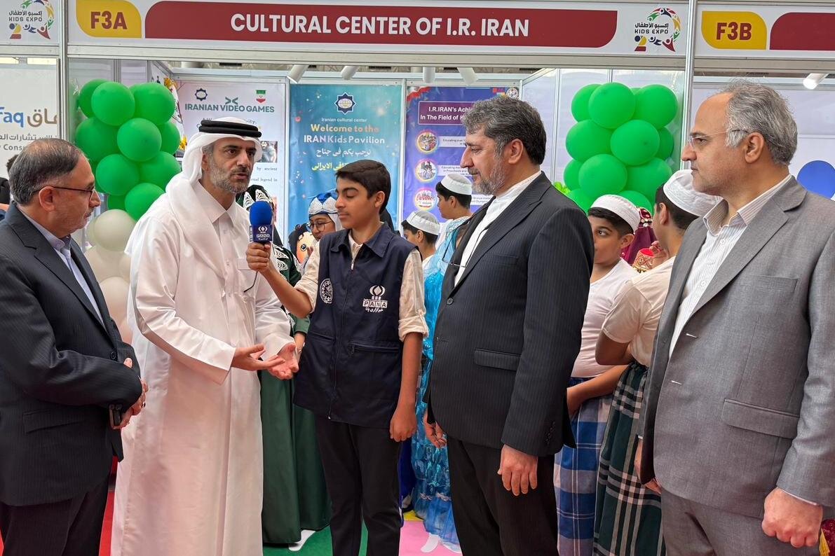 حضور ایران در نمایشگاه «اکسپو کودک دوحه ۲۰۲۵»
