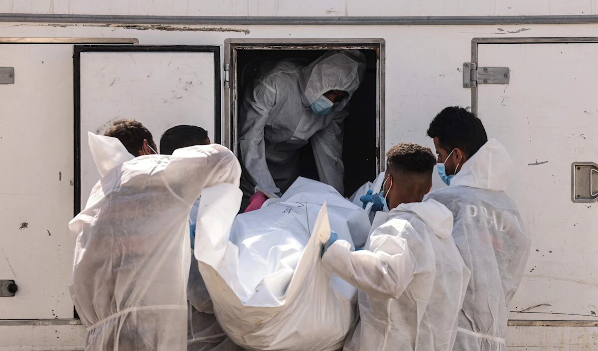 در چارچوب آتش‌بس در غزه؛ صهیونیست‌ها اجساد ۱۵ شهید را آزاد کردند