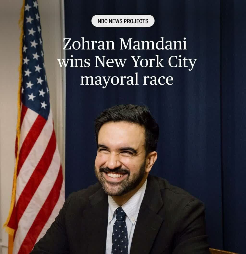 Video | Zohran Mamdani Dilantik Sebagai Datuk Bandar Muslim Pertama New York