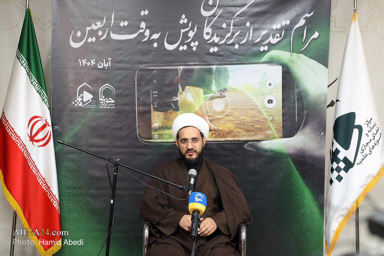 رستمی: برای ارائه تصویر دقیق‌تر از راهپیمائی اربعین، باید انسان ـ رسانه‌ها را فعال کنیم