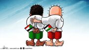 كاريكاتير / أطفال غزة والسودان يواجهون نفس المسير