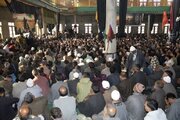 Photos: Shia in Srinagar Mourn on Martyrdom of Lady Fatima (S.A)