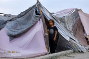 Photos: Shortage of Tents and Food Alarming in Gaza as Winter Coming