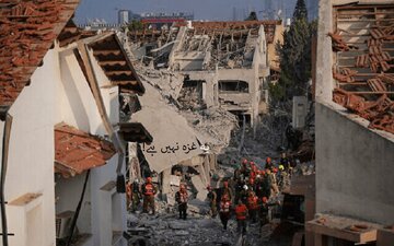 ایرانی میزائلوں اور ڈرونز کی بوچھاڑ؛  امریکی تھنک ٹینکوں کی پریشانی + تصاویر