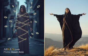 Nudez, Cativeiro Moderno; Os Impactos Psicológicos do Hijab