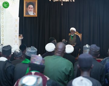 Photos: Sheikh Zakzaky marked martyrdom anniversary of Lady Fatima Al-Zahra in Abuja, Nigeria