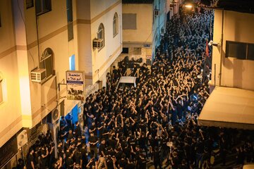 Photos: Sayyida Fatima Al-Zahra  mourning ceremony and procession in Sanabis, Bahrain