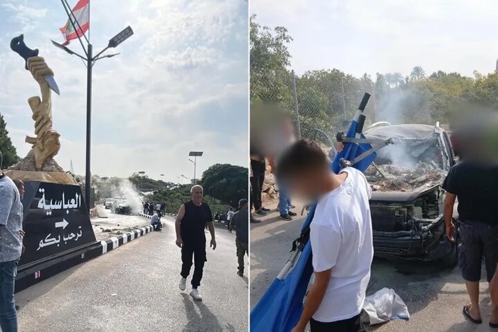 شهید و زخمی شدن ۲ لبنانی در پی حمله پهپاد اسرائیلی