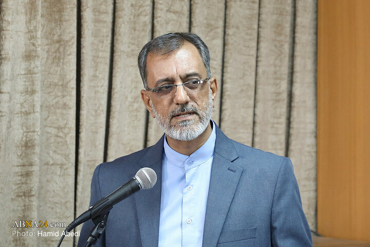 Photos: Ceremony honoring winners of “At Time of Arbaeen Campaign" held in Qom