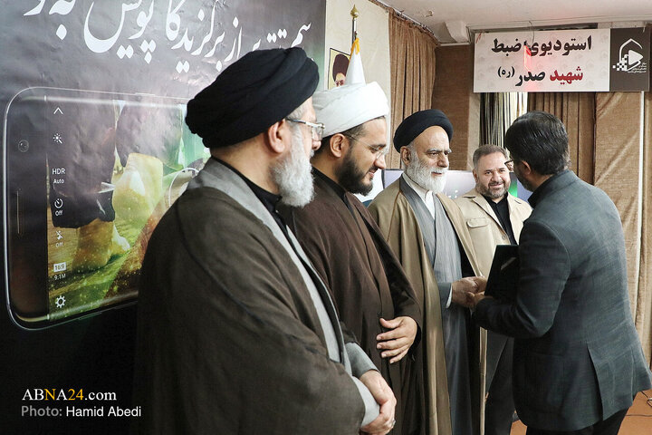 Photos: Ceremony honoring winners of “At Time of Arbaeen Campaign" held in Qom