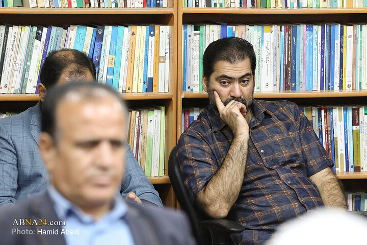 Photos: Ceremony honoring winners of “At Time of Arbaeen Campaign" held in Qom