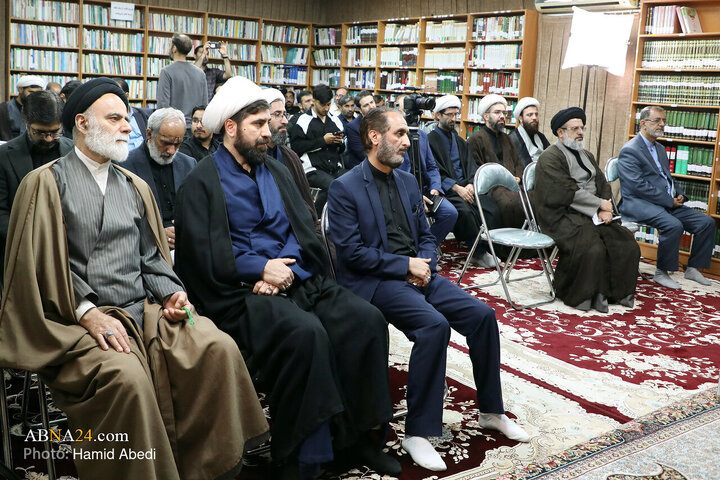 Photos: Ceremony honoring winners of “At Time of Arbaeen Campaign" held in Qom
