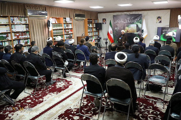 Photos: Ceremony honoring winners of “At Time of Arbaeen Campaign" held in Qom