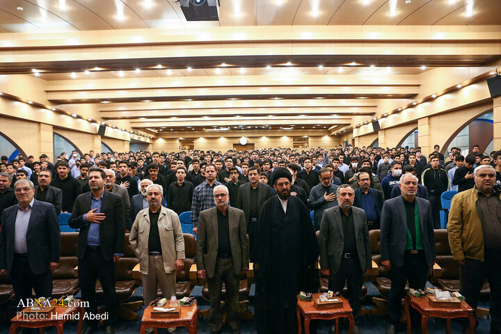 Photos: First Congress of Everlasting Martyrs of Qom Province