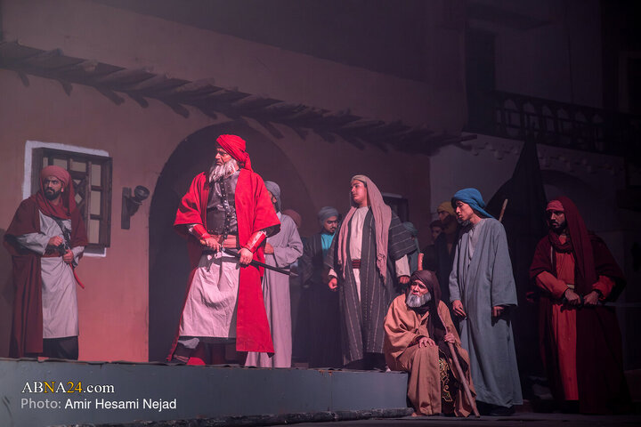 Photos: Religious ritual theater festival “Broken Gem” held in Mashhad