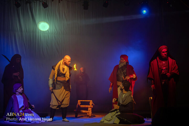 Photos: Religious ritual theater festival “Broken Gem” held in Mashhad