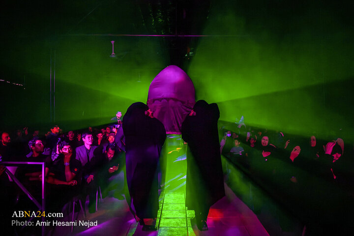 Photos: Religious ritual theater festival “Broken Gem” held in Mashhad