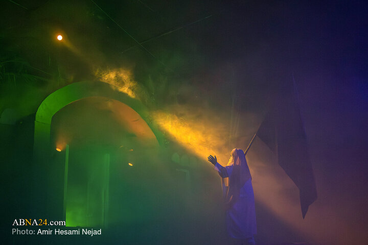 Photos: Religious ritual theater festival “Broken Gem” held in Mashhad