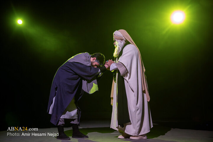 Photos: Religious ritual theater festival “Broken Gem” held in Mashhad