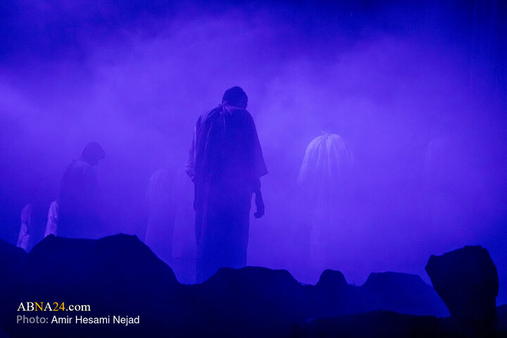Photos: Religious ritual theater festival “Broken Gem” held in Mashhad
