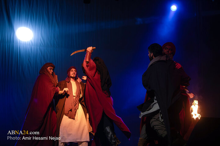 Photos: Religious ritual theater festival “Broken Gem” held in Mashhad