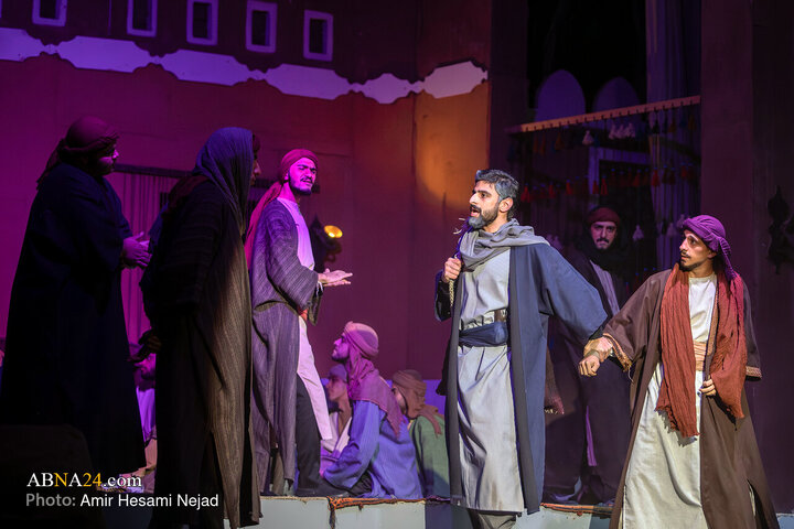 Photos: Religious ritual theater festival “Broken Gem” held in Mashhad