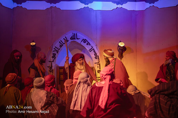 Photos: Religious ritual theater festival “Broken Gem” held in Mashhad