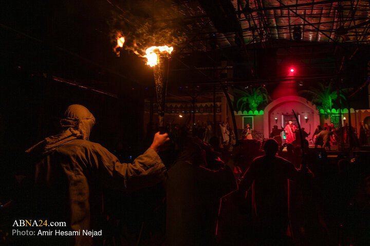 Photos: Religious ritual theater festival “Broken Gem” held in Mashhad