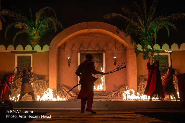 Photos: Religious ritual theater festival “Broken Gem” held in Mashhad