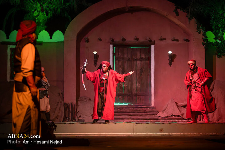 Photos: Religious ritual theater festival “Broken Gem” held in Mashhad