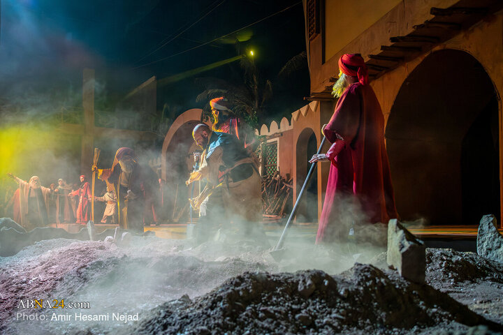 Photos: Religious ritual theater festival “Broken Gem” held in Mashhad