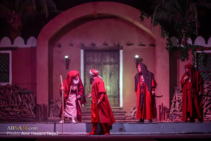 Photos: Religious ritual theater festival “Broken Gem” held in Mashhad