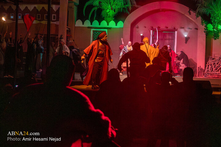 Photos: Religious ritual theater festival “Broken Gem” held in Mashhad